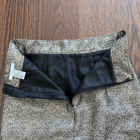 H&M Gold Metallic Skirt - Picture 8 of 9